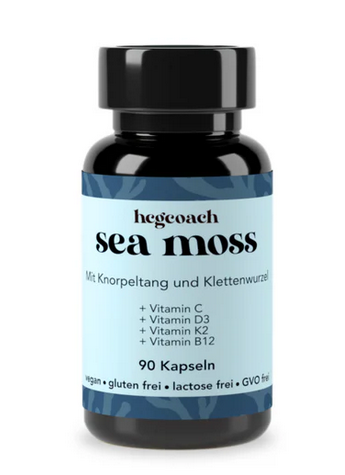Sea Moss Kapseln (90 Stück á 590 mg)