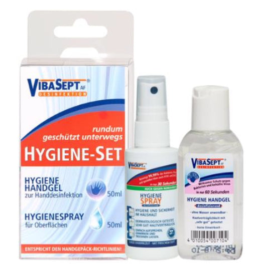 Vibasept Hygieneset