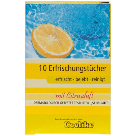 Coolike Erfrischungstücher Citrus