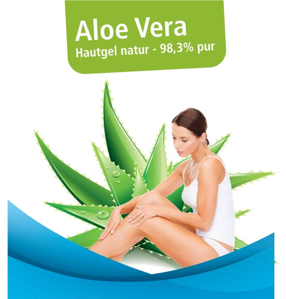 Pure aloë vera huidgel 98,3%