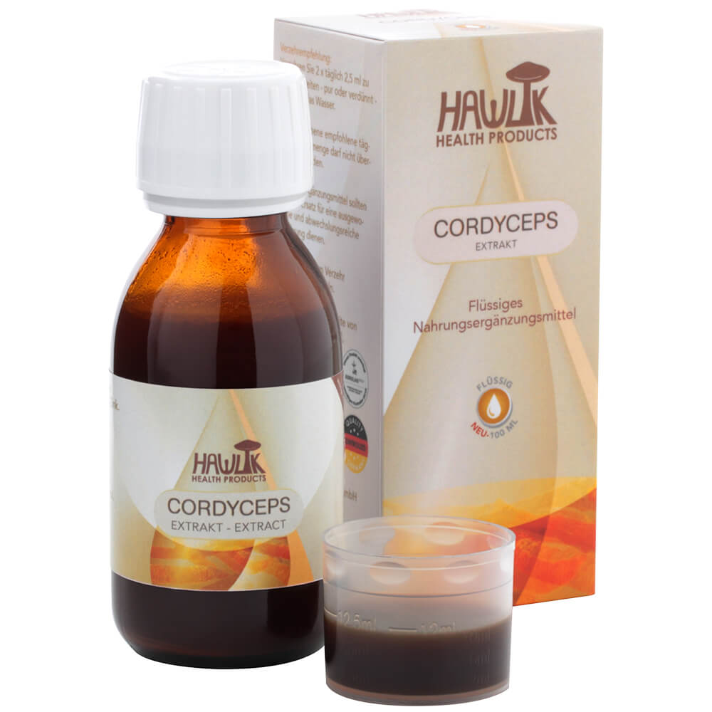 Cordyceps Flüssigextrakt