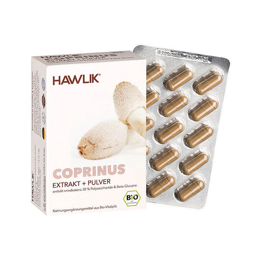 Coprinus Extrakt + Pulver (Bio)