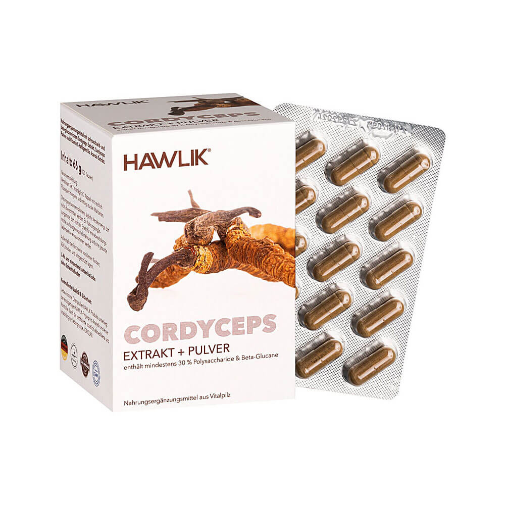 Cordyceps Bio Extrakt + Pulver (CS-4)