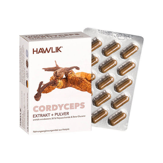 Cordyceps Bio Extrakt + Pulver (CS-4)