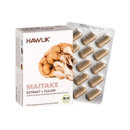 Maitake Extrakt + Pulver