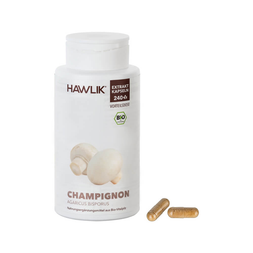 Champignon Extrakt (Bio)