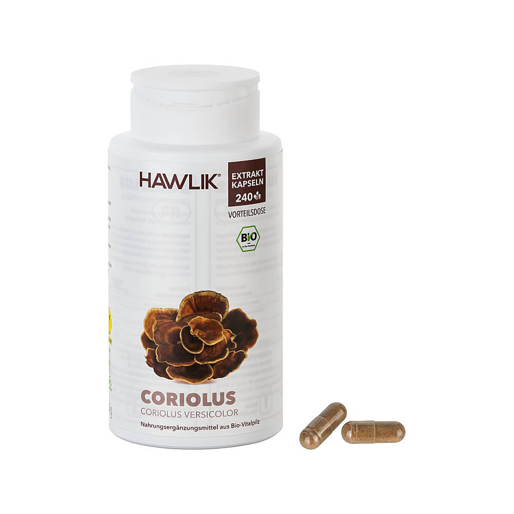 Coriolus Extrakt (Bio)