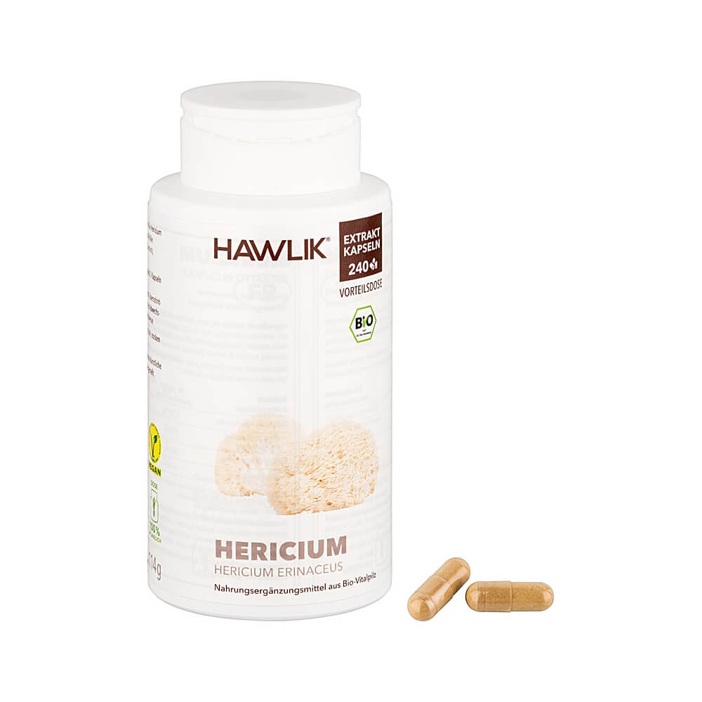 Hericium Extrakt (Bio)