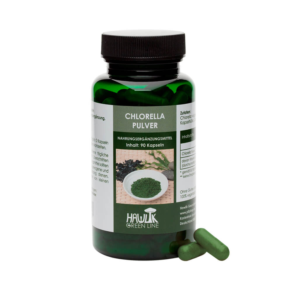 Chlorella Kapseln