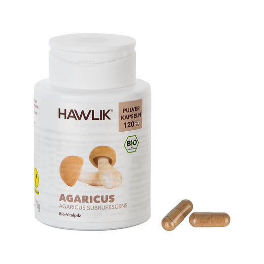 Agaricus Pulverkapseln (Bio)