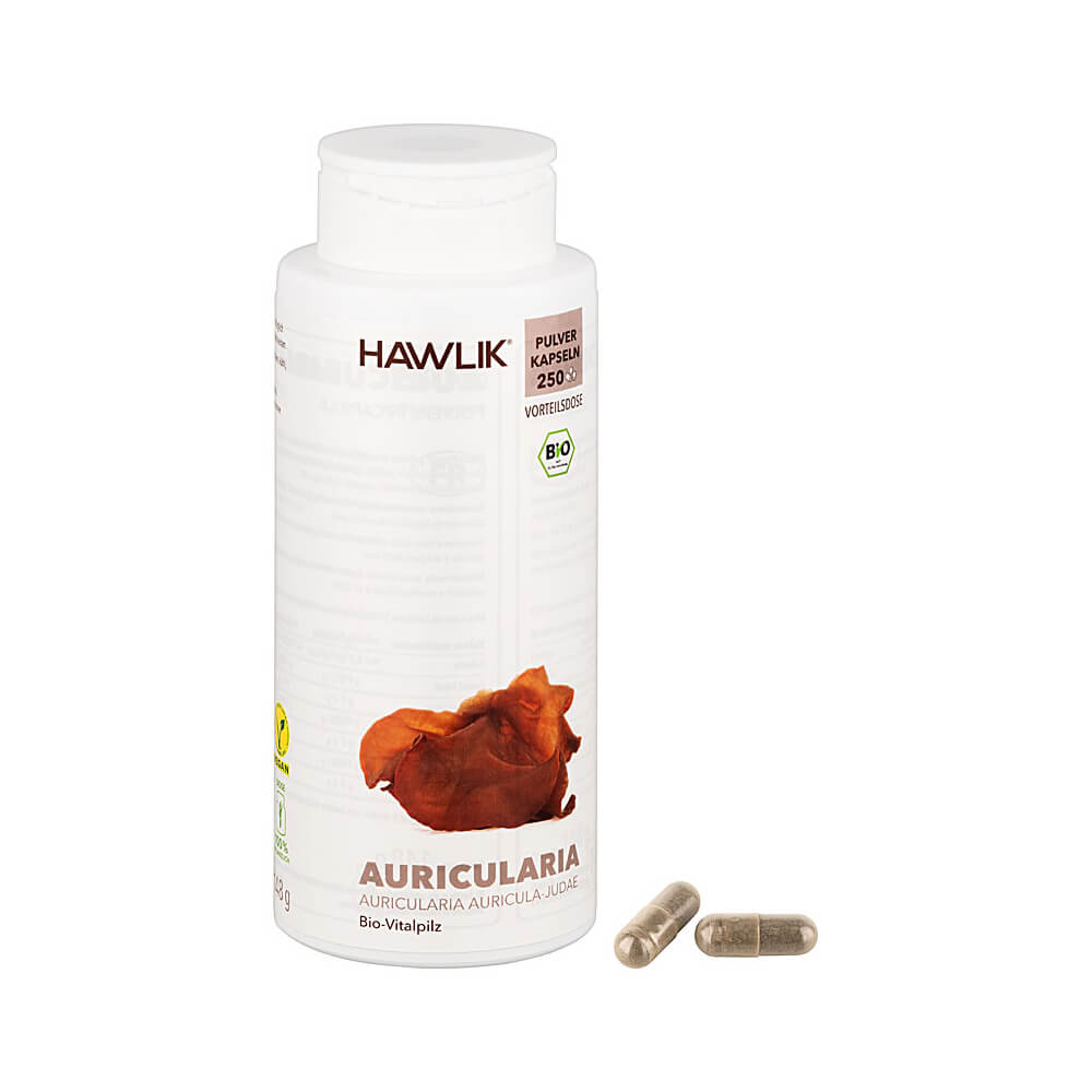 Auricularia Pulverkapseln (Bio)