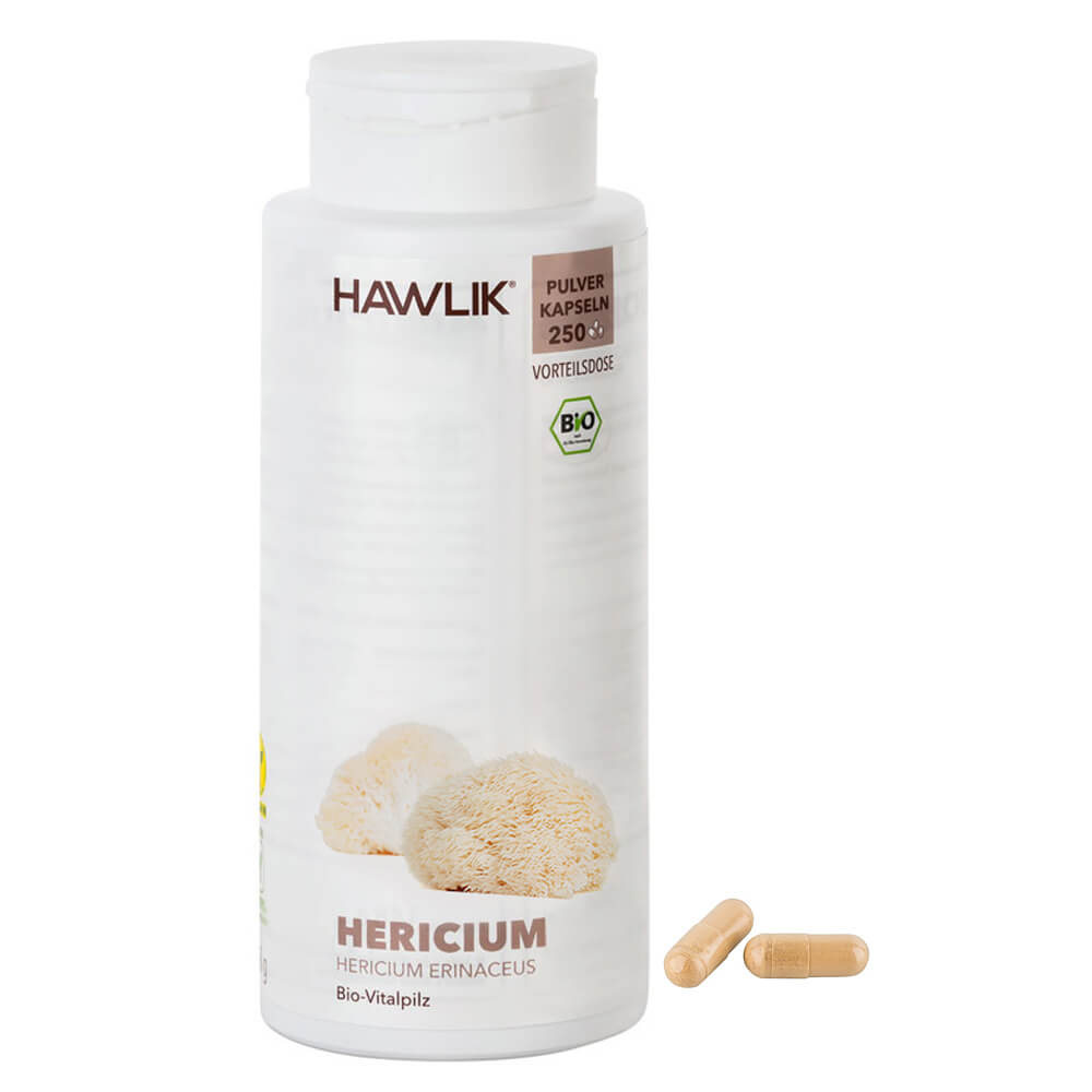 Hericium Pulverkapseln (Bio)