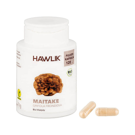 Maitake Bio Pulverkapseln