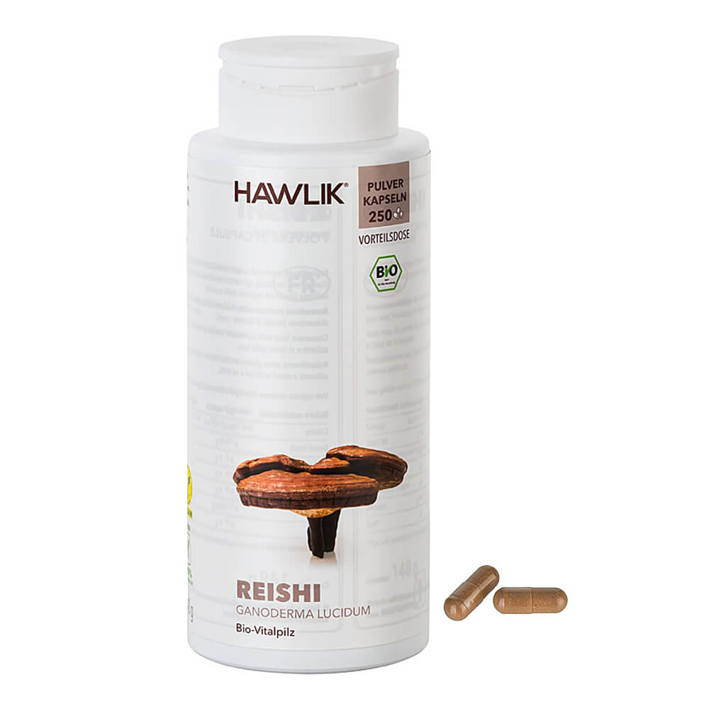 Reishi Pulverkapseln (Bio)