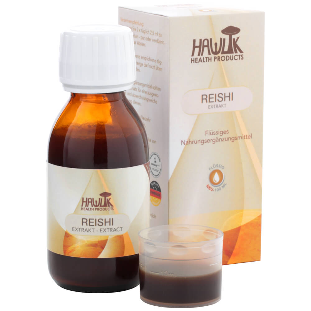 Reishi Flüssigextrakt