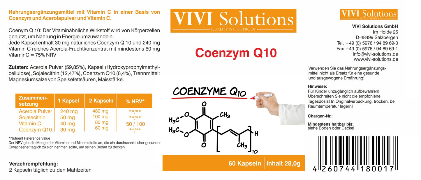 Coenzyme Q10