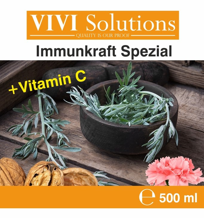 Herbal tea concentrate immune power special