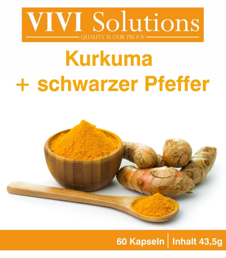 Kurkuma 600 mg met zwarte peper