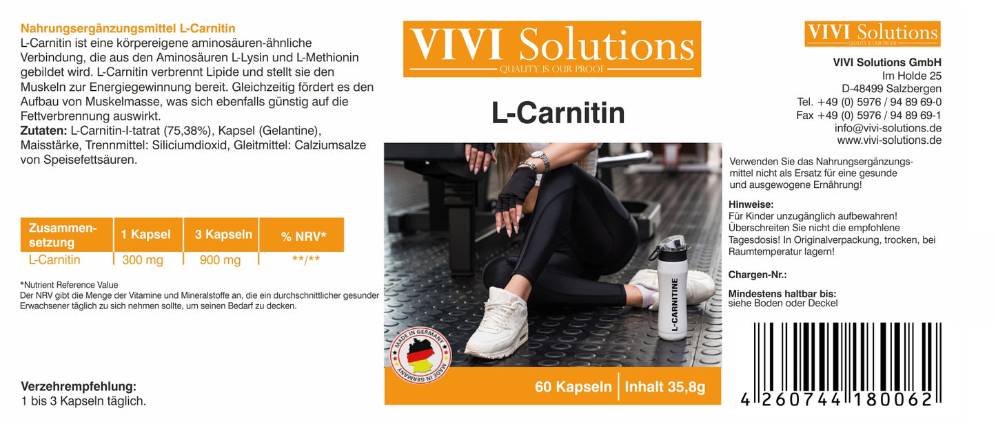 L-carnitine 300