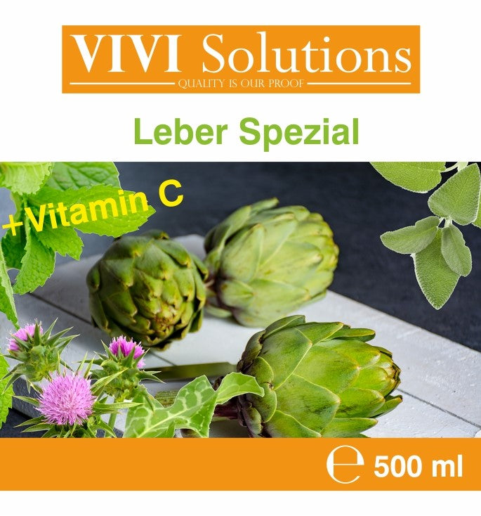 Kruidenthee Concentraat Lever Special