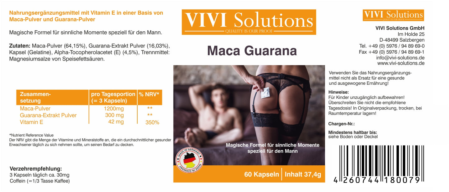 Maca Guarana