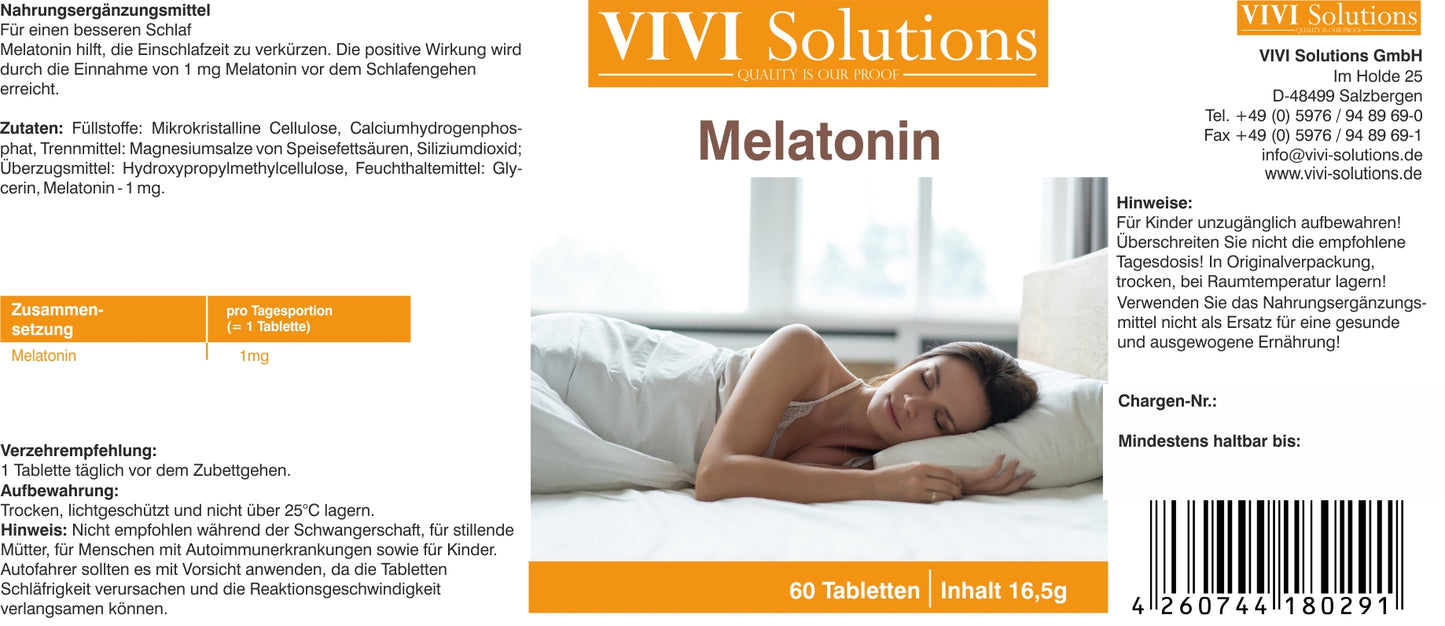 Melatonin 1 mg