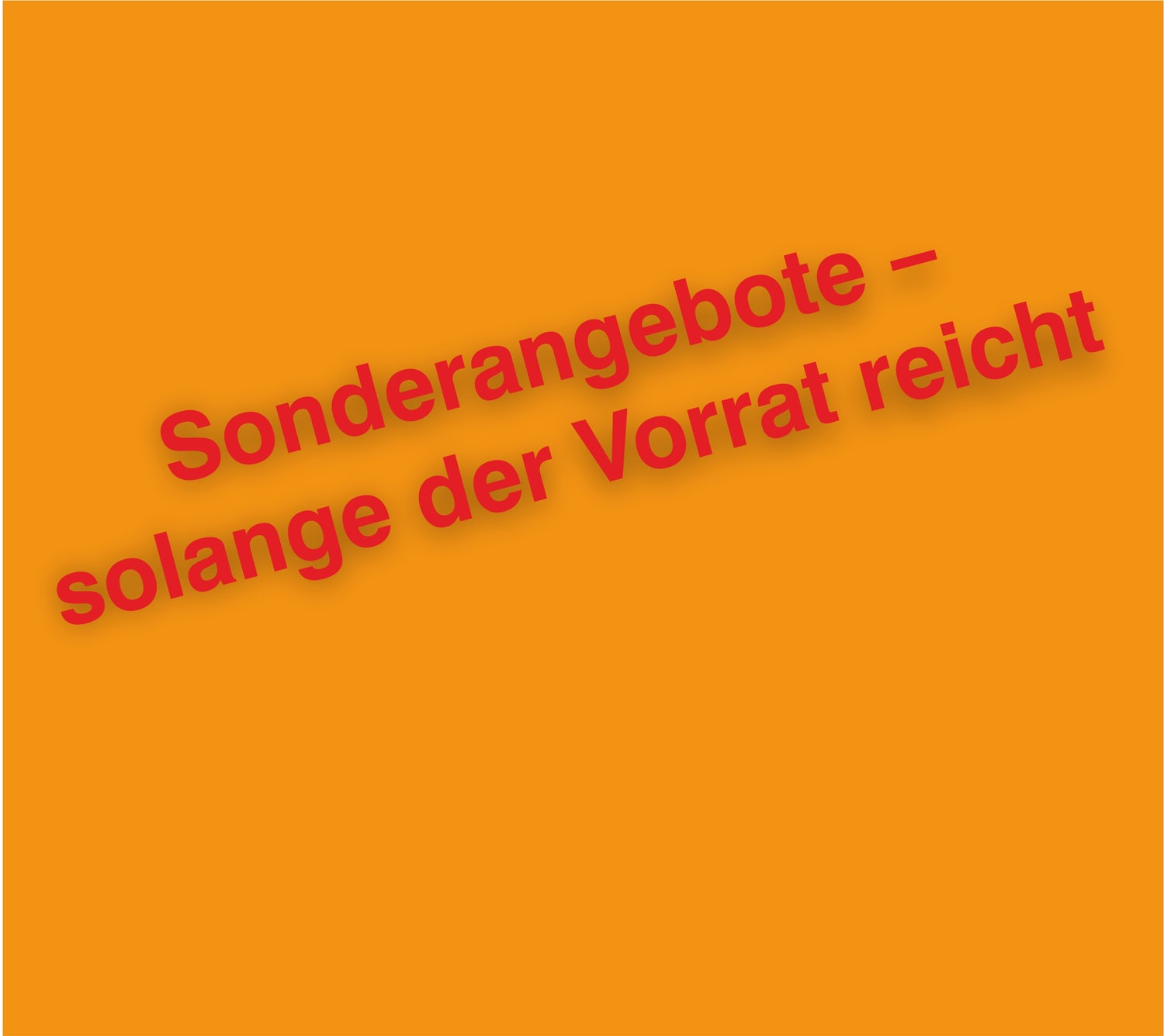 Sonderangebote