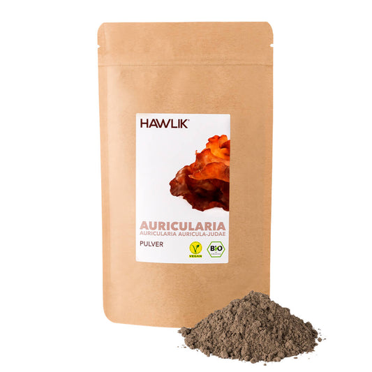 Auricularia Pulver