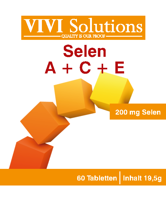 Selenium 200mcg + ACE vitamins
