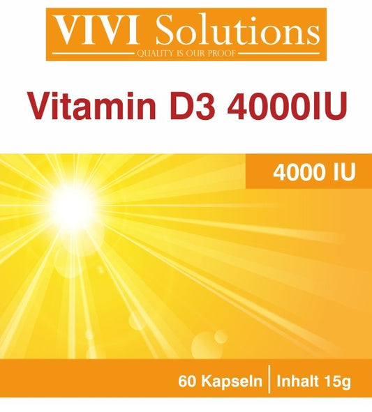 D3 Vitamine 4000IU
