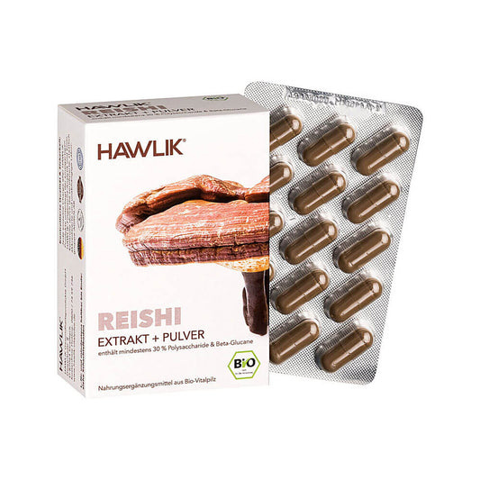 Reishi Extrakt + Pulver