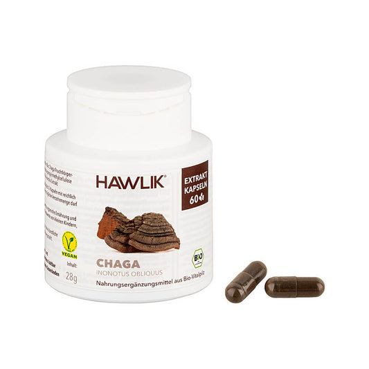 Chaga Extrakt, (Bio)