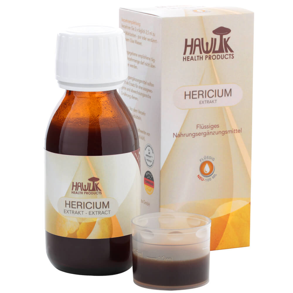 Hericium Flüssigextrakt