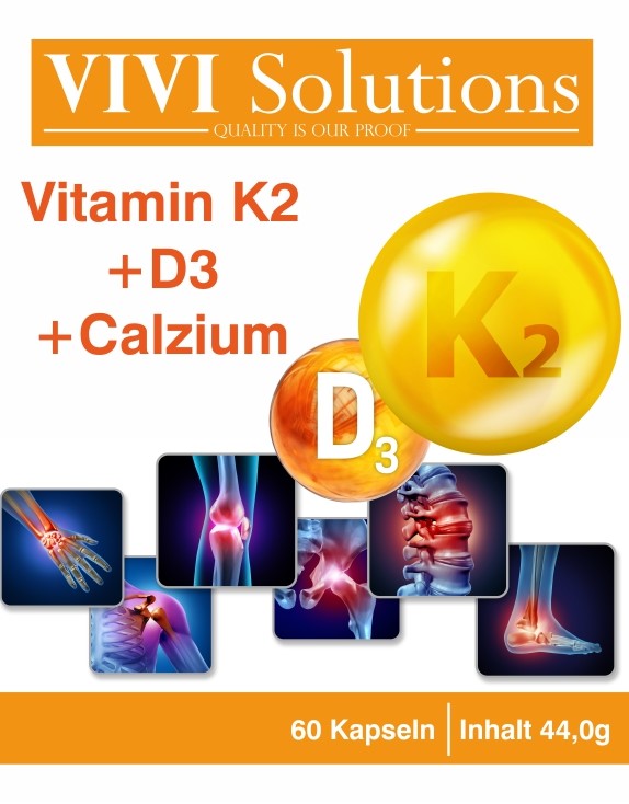 Vitamine K2 + Vitamine D3 + Calcium