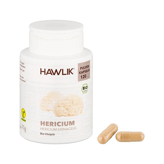 Hericium Pulverkapseln (Bio)