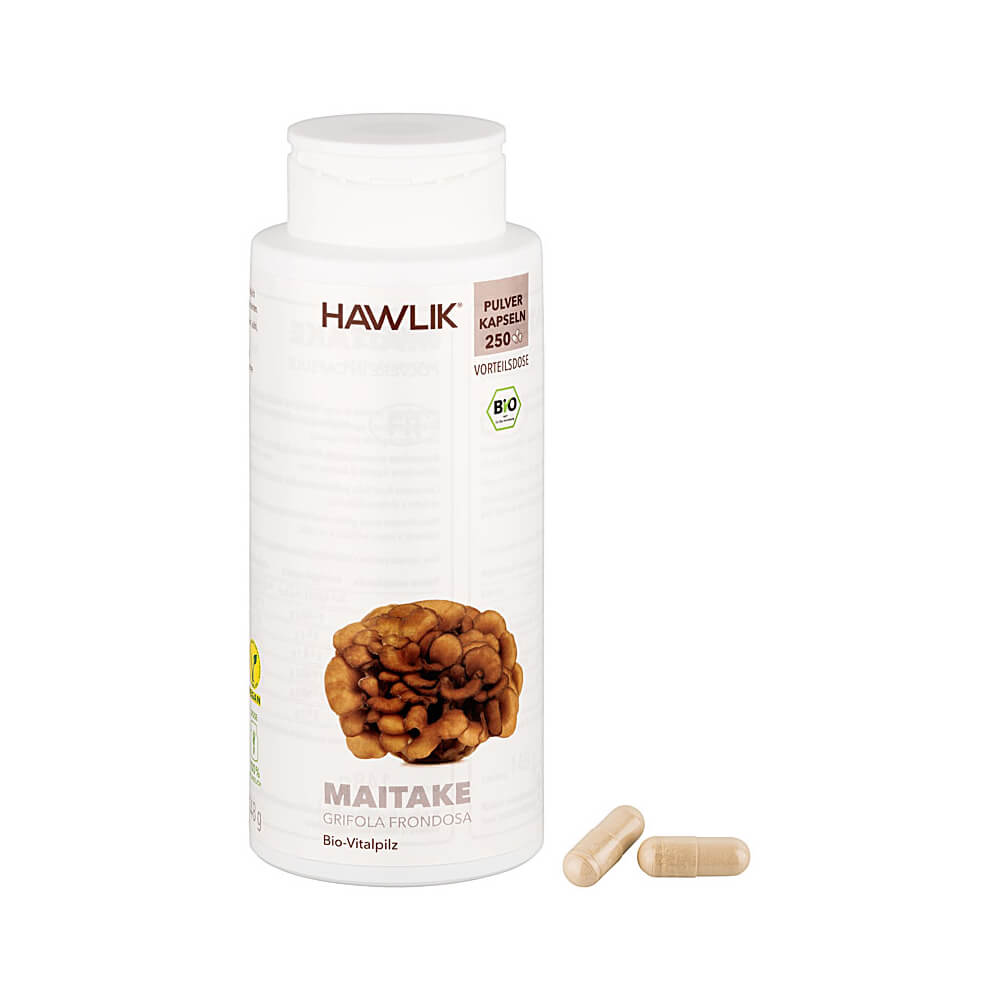 Maitake Bio Pulverkapseln
