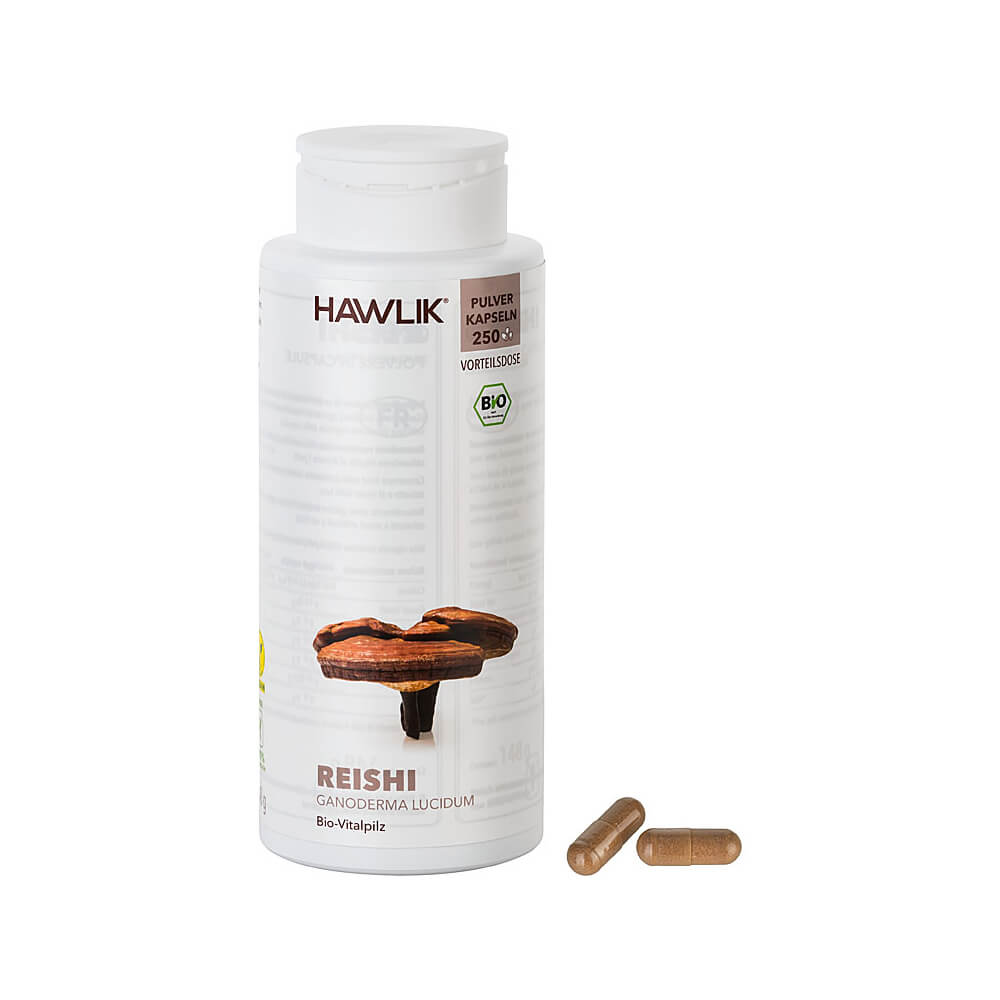Reishi Pulverkapseln (Bio)