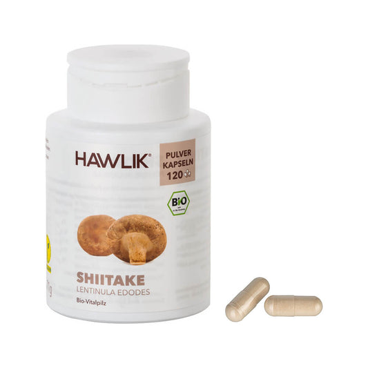 Shiitake Bio Pulverkapseln