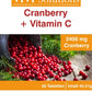 Cranberry + Vitamin C