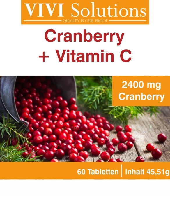 Cranberry + Vitamin C