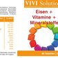 Eisen 15 mg + Vitamine & Mineralien