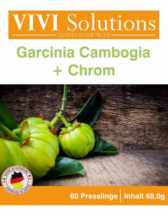 Garcinia Cambogia - 60 Presslinge