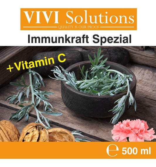 Herbal tea concentrate immune power special