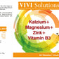 Calcium + Magnesium + Zink + D3-vitamine