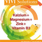 Calcium + Magnesium + Zinc + D3 Vitamin