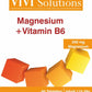 Magnesium 200 mg + vitamine B6