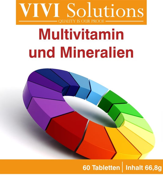 Multivitamin und Mineralien