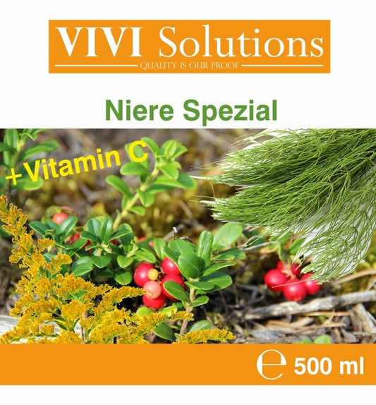 Herbal tea concentrate kidney special