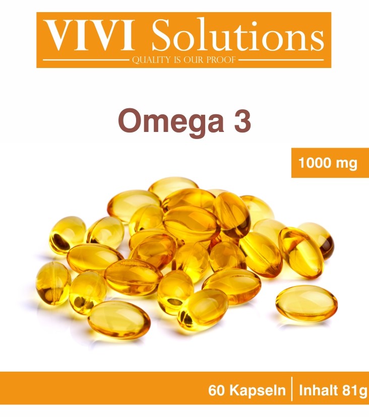 Omega-3 Fischöl 1000 mg