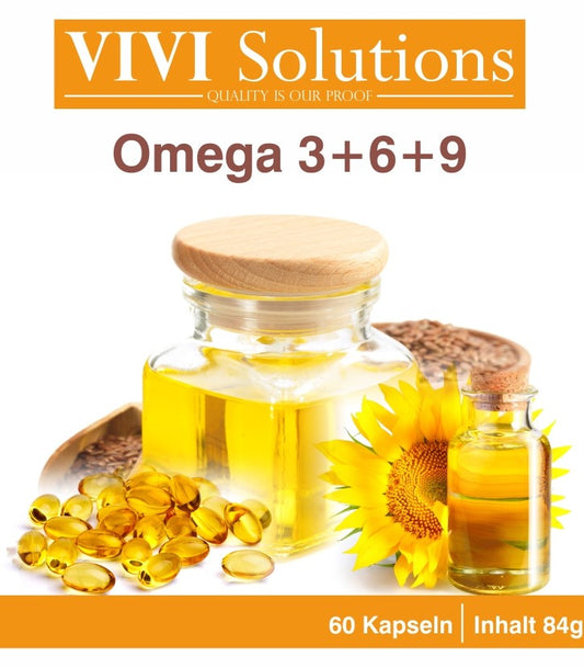 Omega 3+6+9 1000 mg
